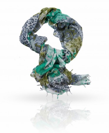 Палантин Женский W-EURO/GR.GREEN